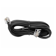 Przyłącze telefoniczne wtyk - wtyk, 4m, białe. - TELE-4267 / LX9113P 4M