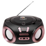 BOOMBOX CD-MP3, USB, RADIO ADLER AD 1181BC
