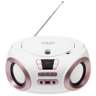 BOOMBOX CD-MP3, USB, RADIO ADLER AD 1181WC