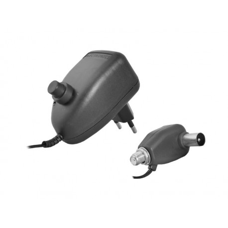 ZASILACZ ANTENOWY REGULOWANY Z GNIAZDEM F